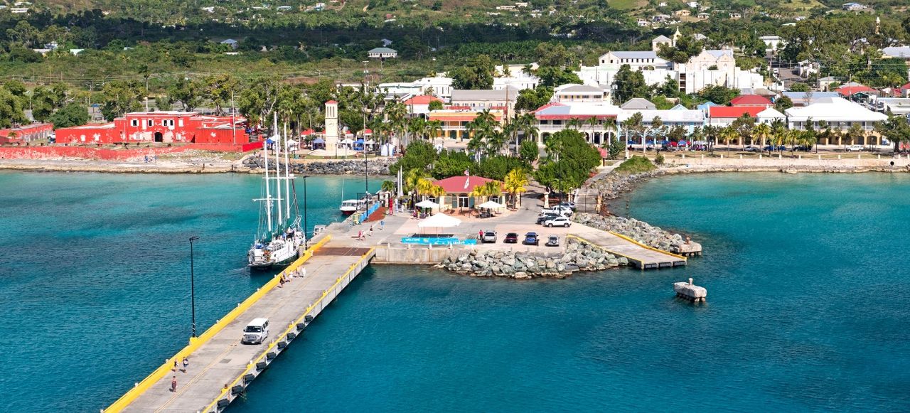 Frederiksted, St. Croix, Us Virgin Island