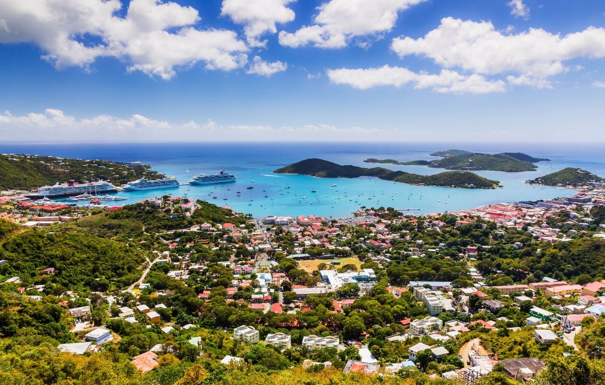 The USVI Triangle Passage Yacht Charter Itinerary