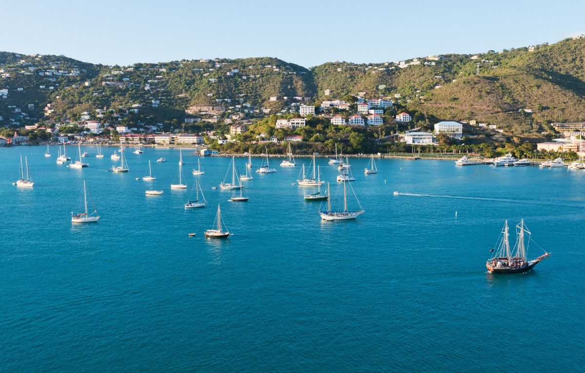 The Northern Virgins Yacht Charter Itinerary