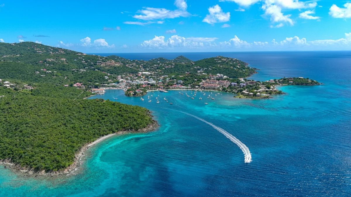 Cruz Bay St. John US Virgin Islands