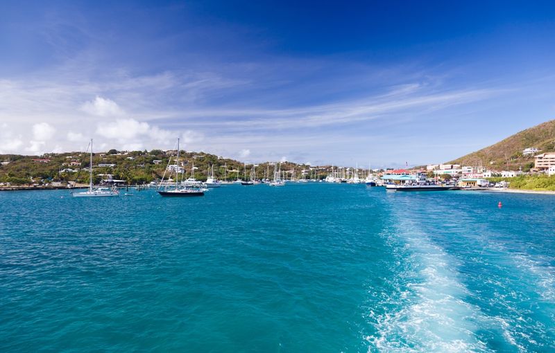 Red Hook Harbor on St Thomas