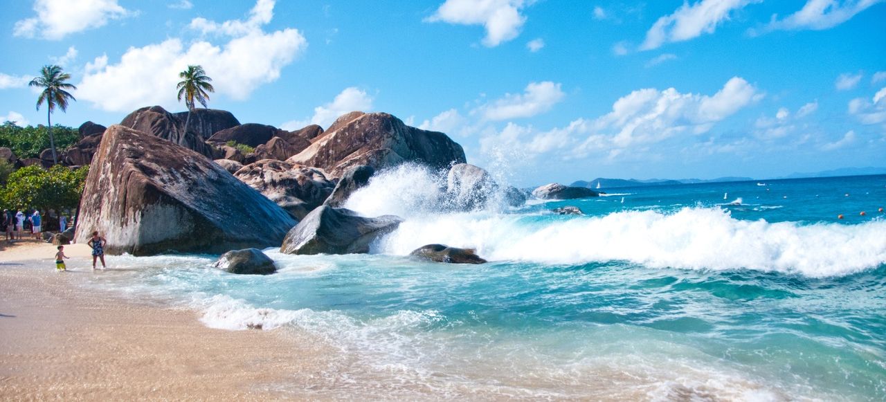 The Baths at Virgin Gorda (Tortola) - Caribbean