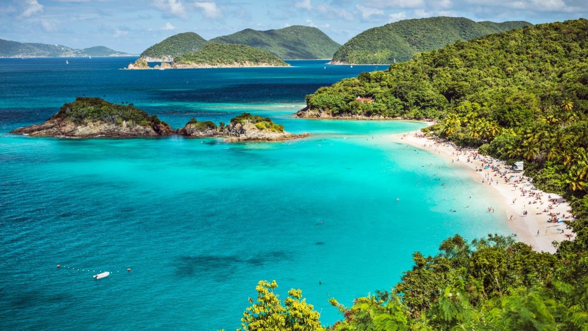 Trunk Bay St John