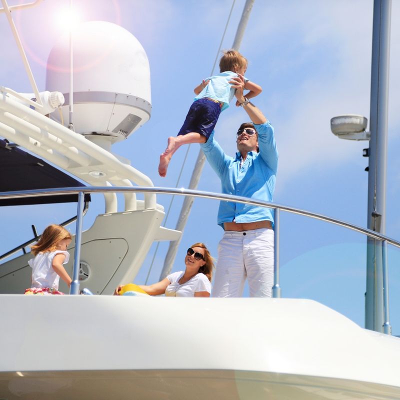 Top 7 Yacht Charters in the US Virgin Islands for Families                        