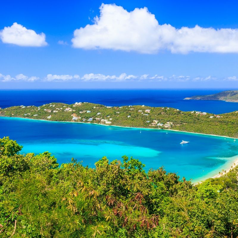 St Thomas, US Virgin Islands.
