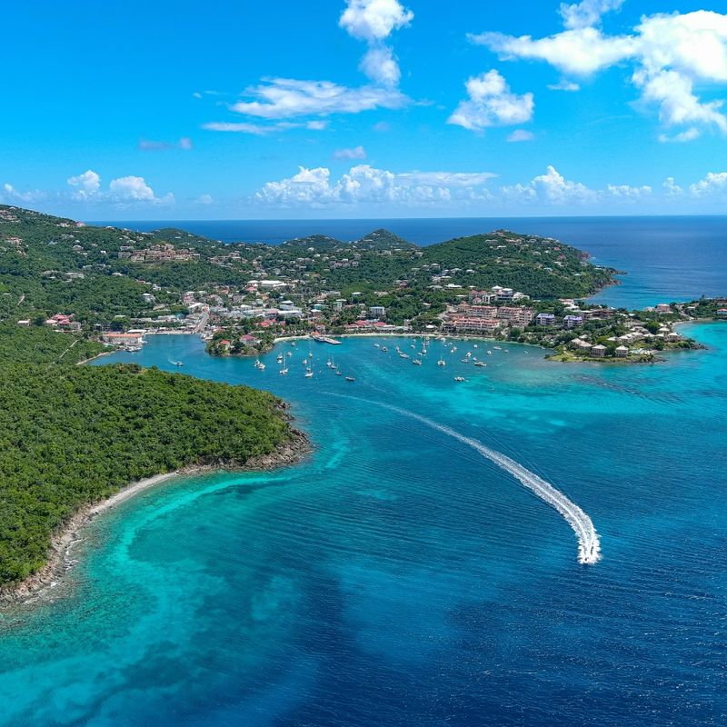 Cruz Bay St. John US Virgin Islands