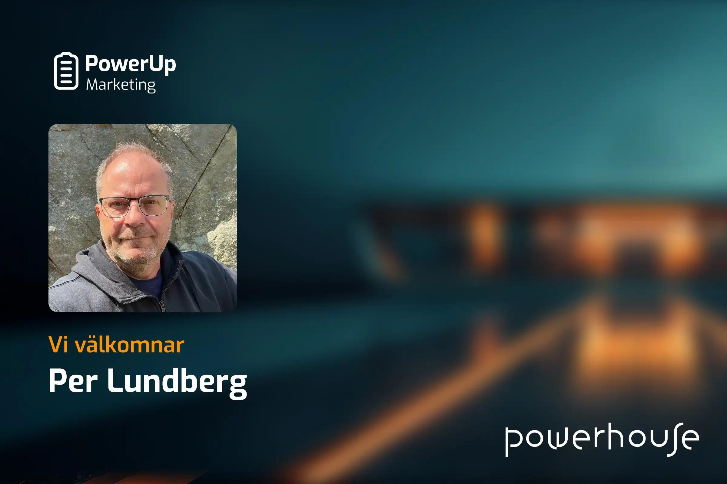 Design som driver affär – Per Lundberg kliver in i The Powerhouse