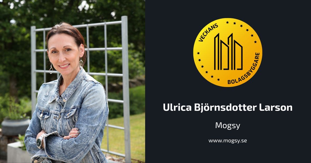 Veckans bolagsbyggare: Ulrica på Mogsy om att vägra kompromissa med kvaliteten och utmaningen att lyfta luren