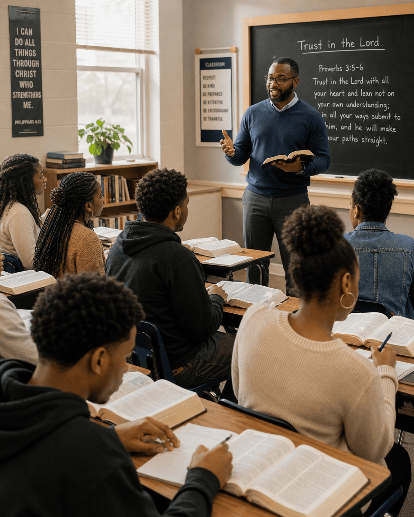school of power