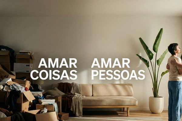 Como amar pessoas e não coisas em um mundo apaixonado por consumir?