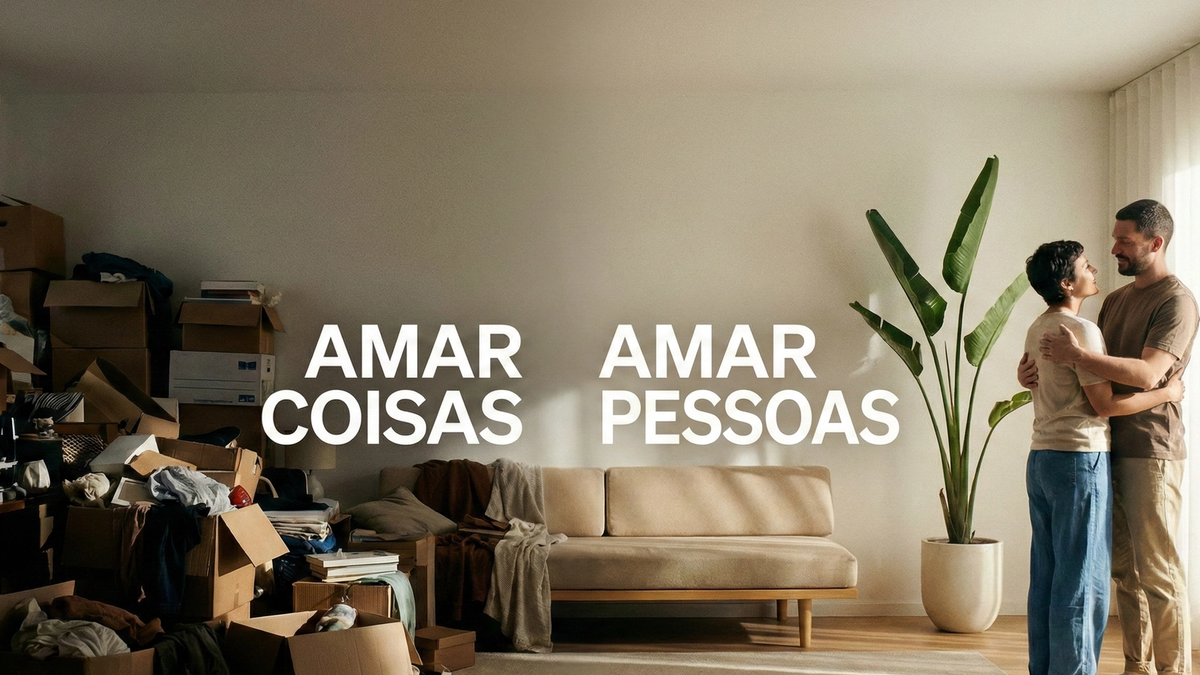 Como amar pessoas e não coisas em um mundo apaixonado por consumir?