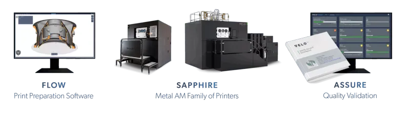 Velo3D Fully Integrated Metal 3D Solution