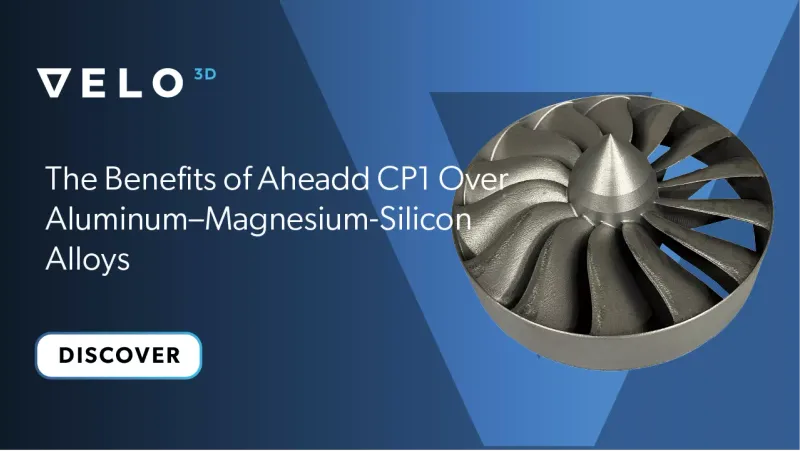 The Benefits of Aheadd CP1 Over Aluminum–Magnesium-Silicon Alloys