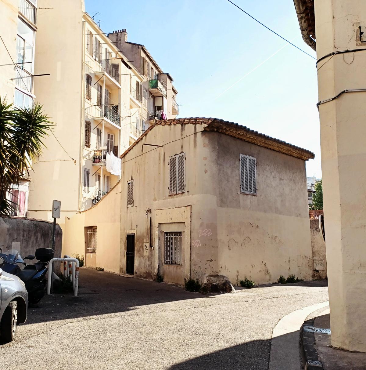 Maison typique marseillaise