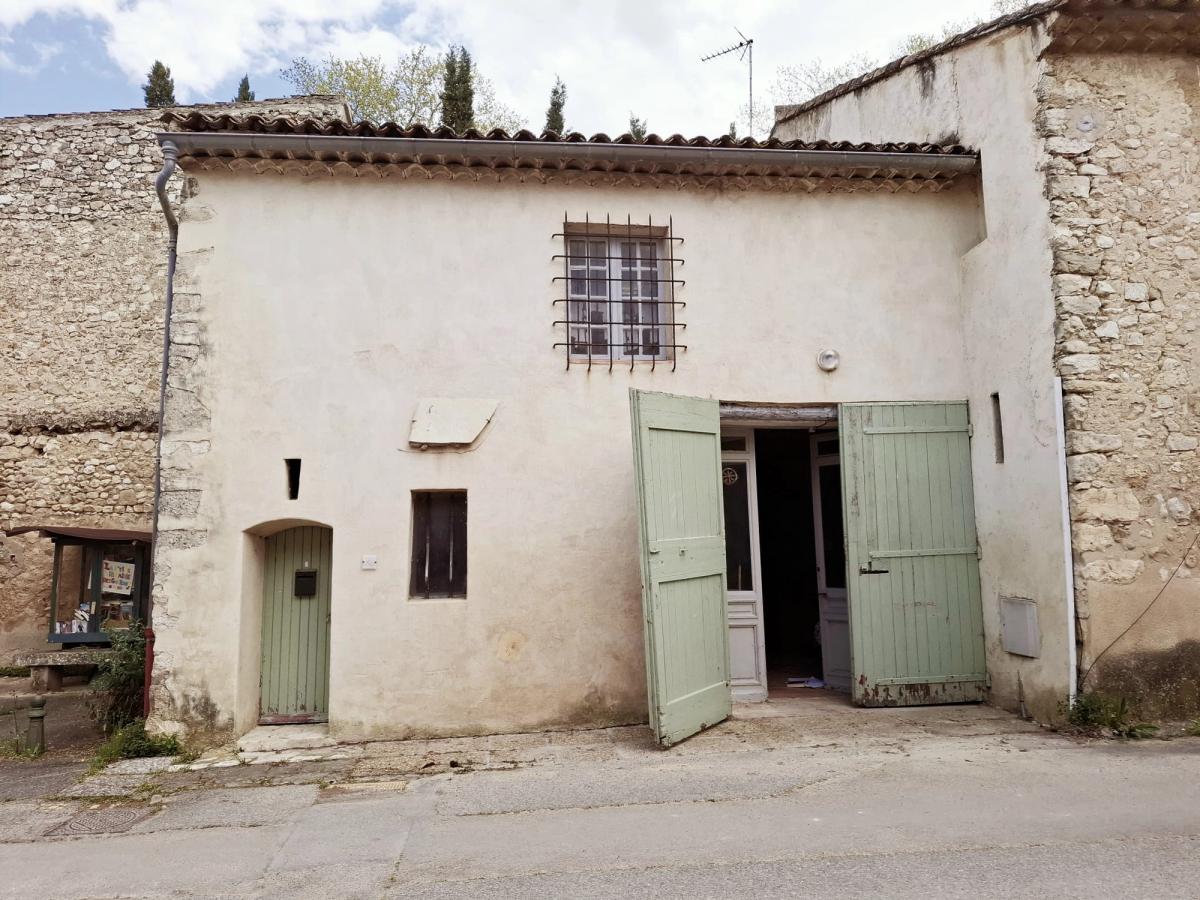 Devanture de l'atelier de ALFA Architecture