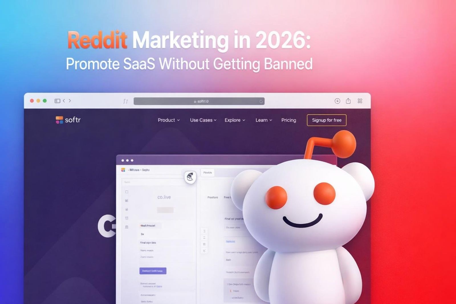 Reddit Marketing in 2026 for SaaS Founders