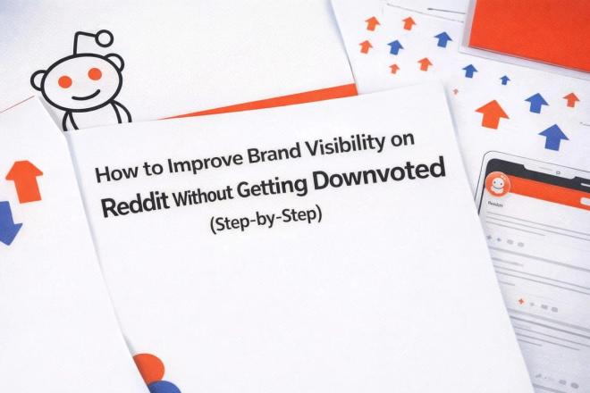 Improve Brand Visibility on Reddit Without Getting Downvoted