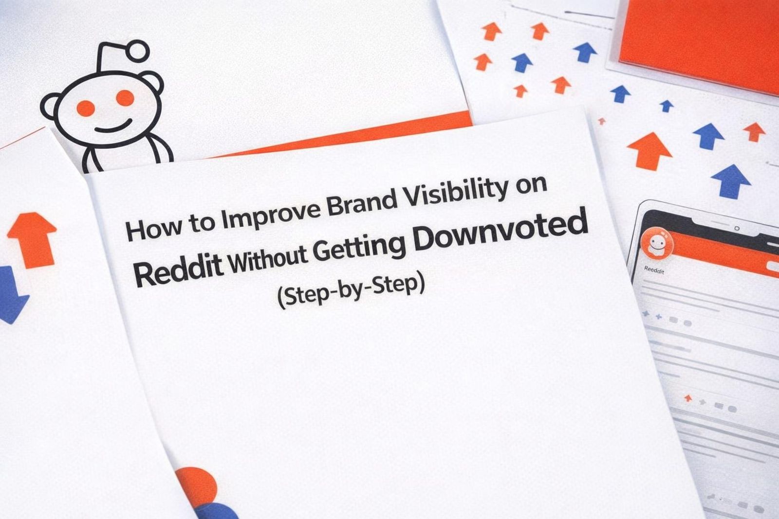 Improve Brand Visibility on Reddit Without Getting Downvoted