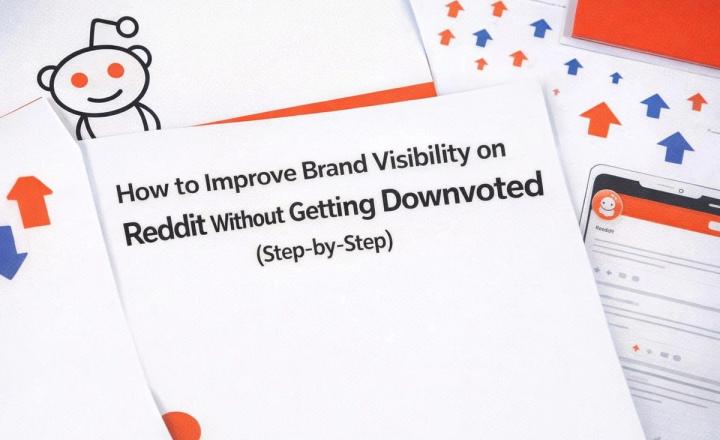 Improve Brand Visibility on Reddit Without Getting Downvoted