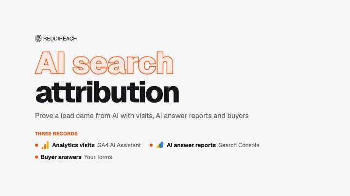 AI Search Attribution: How to Prove a Lead Came From AI