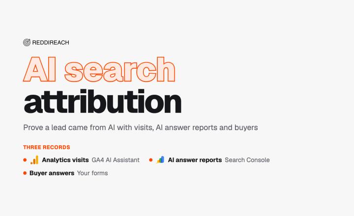 AI Search Attribution: How to Prove a Lead Came From AI