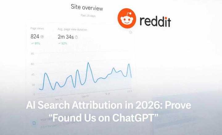 AI Search Attribution in 2026: Prove “Found Us on ChatGPT”