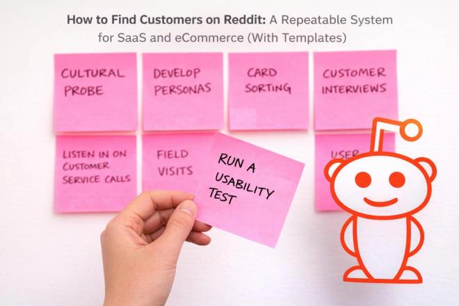 How to Find Customers on Reddit for SaaS and eCommerce