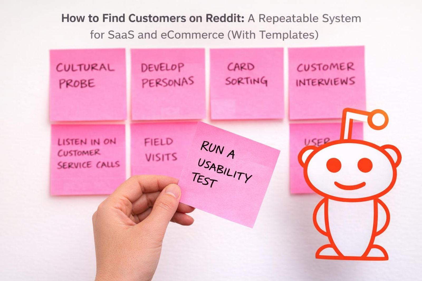 How to Find Customers on Reddit for SaaS and eCommerce