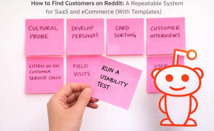 How to Find Customers on Reddit for SaaS and eCommerce