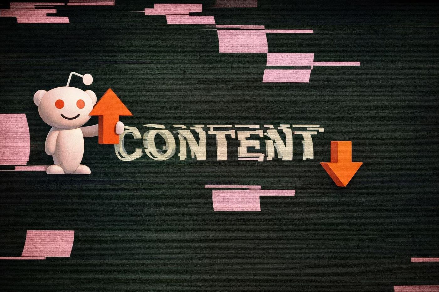 Team reviewing community guidelines and a content calendar