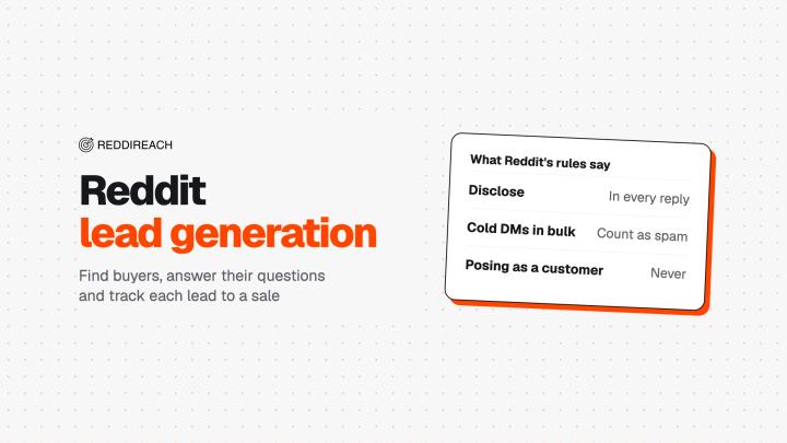 Reddit Lead Generation: How to Find Customers on Reddit