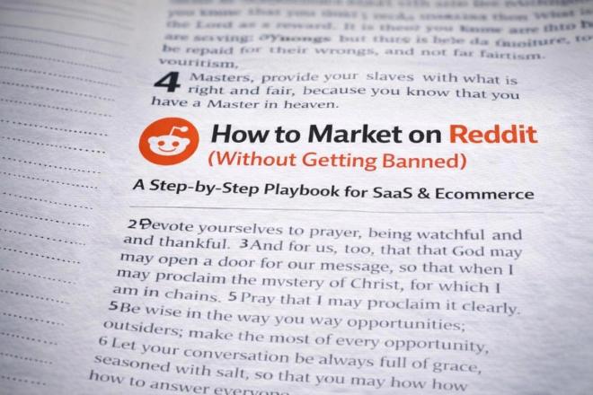 How to Market on Reddit Without Getting Banned