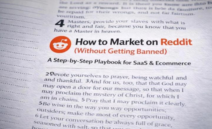 How to Market on Reddit Without Getting Banned