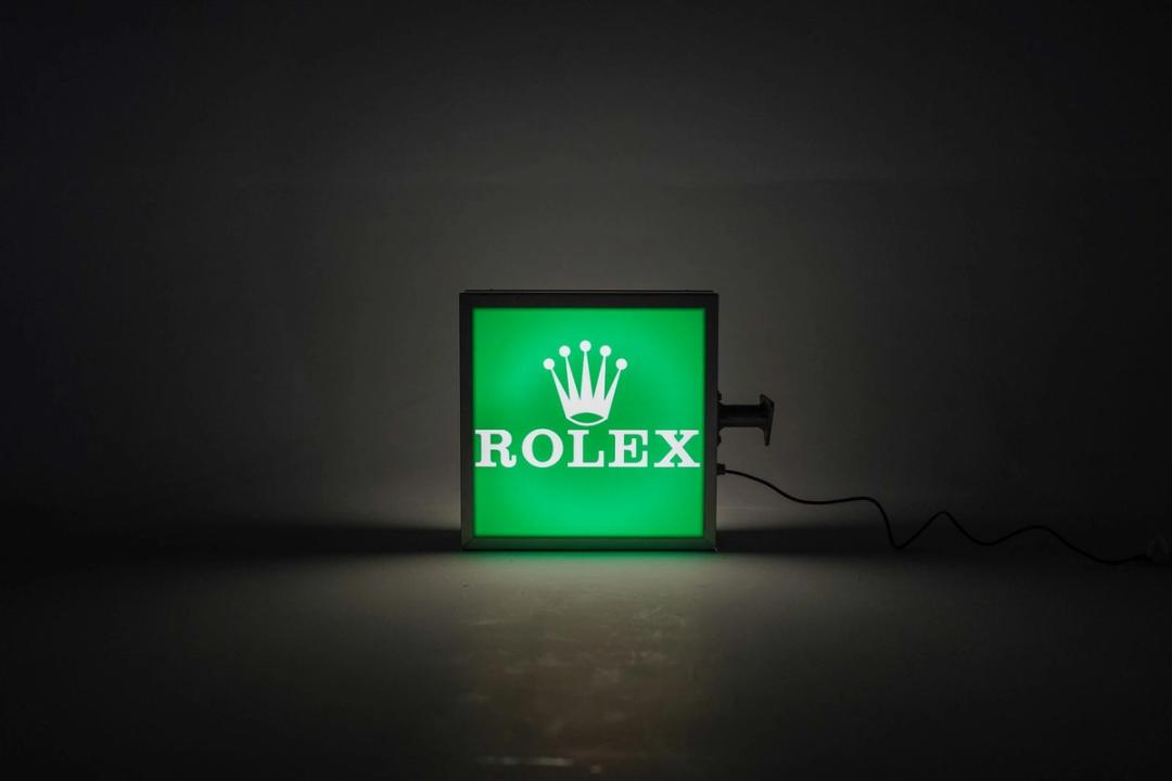 Rolex - wall sign