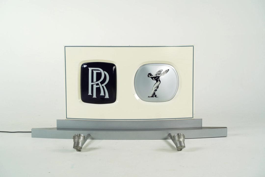 Rolls Royce Sign