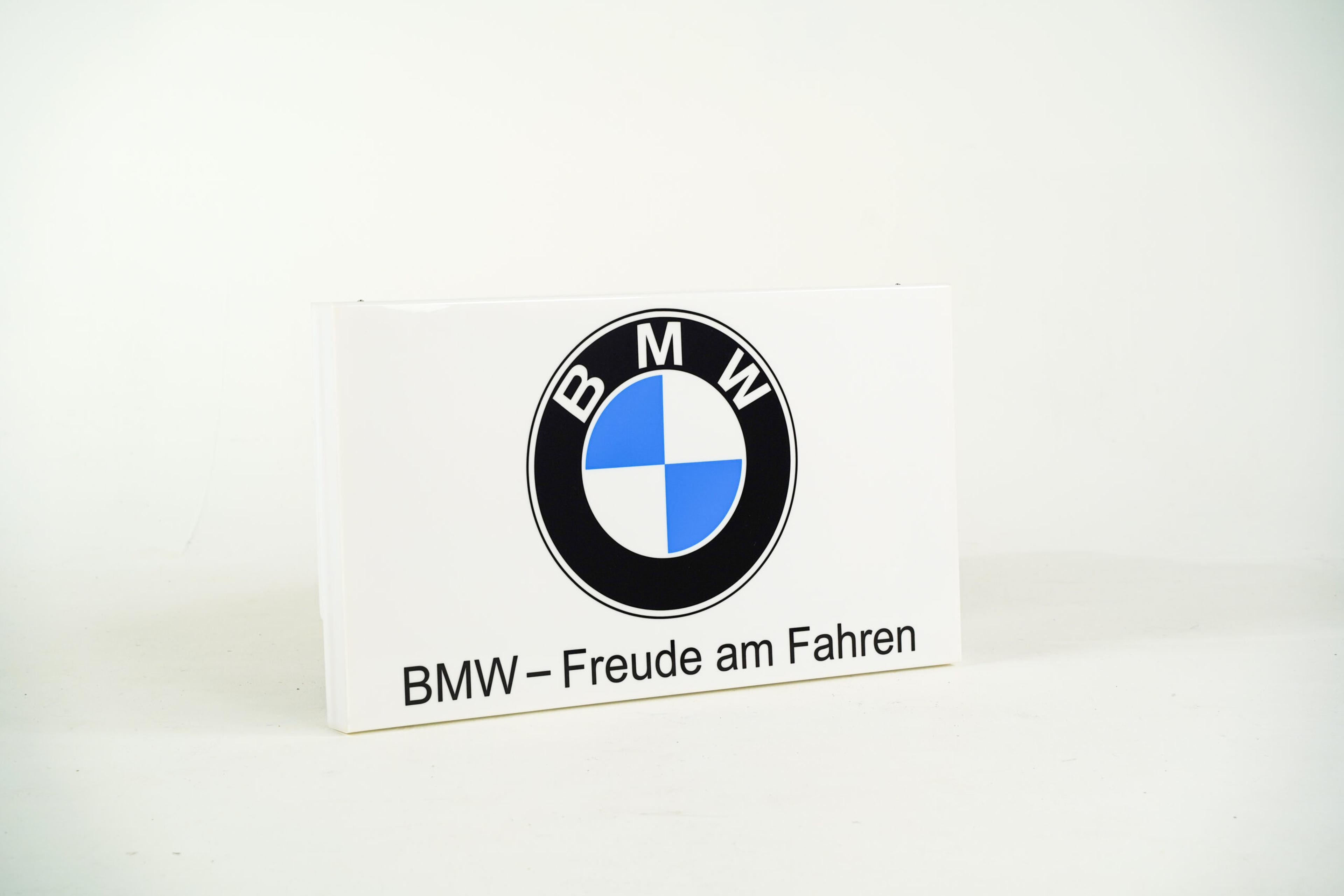BMW Wall Sign - Side view