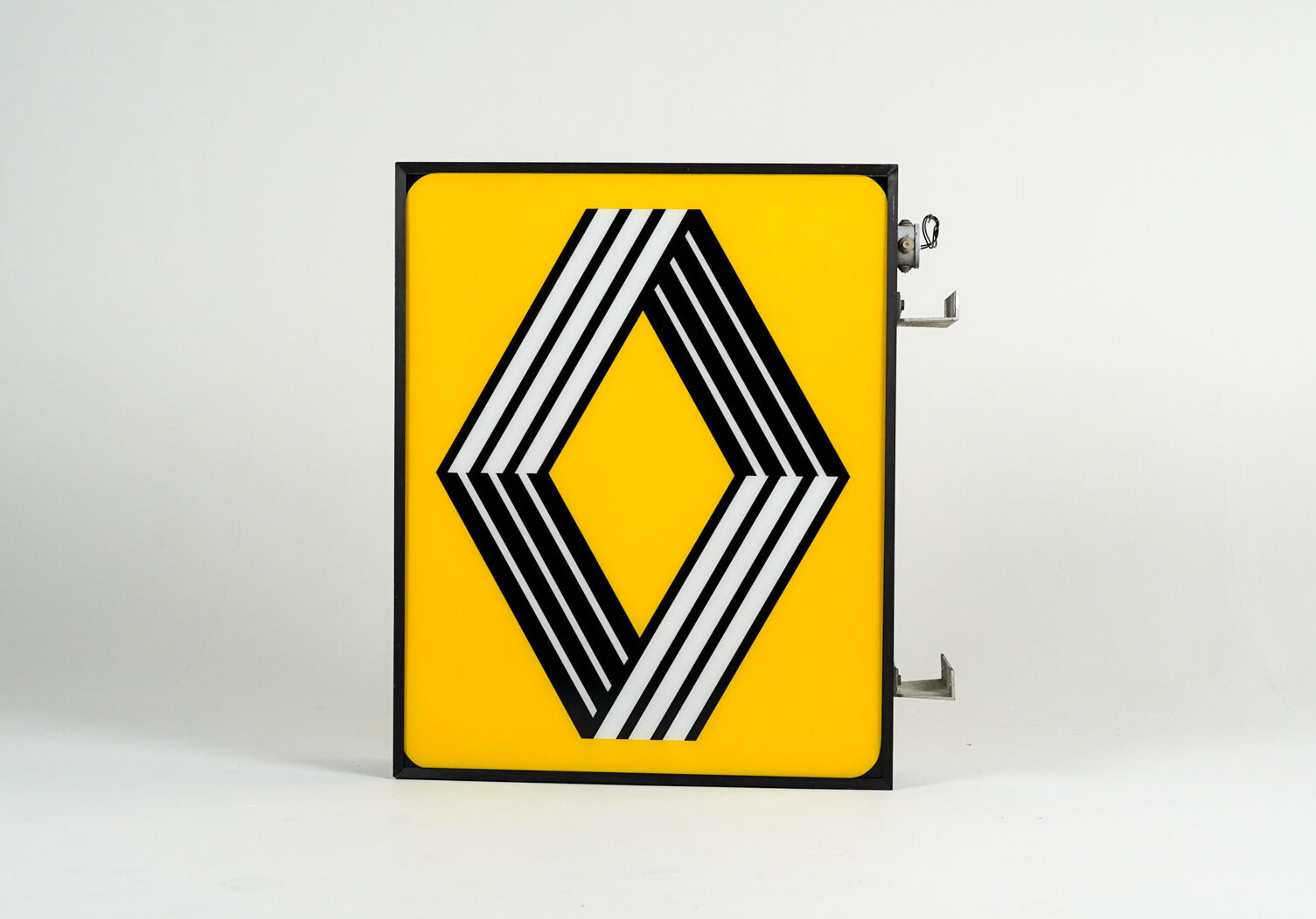 Renault - Wall Sign Double Sided