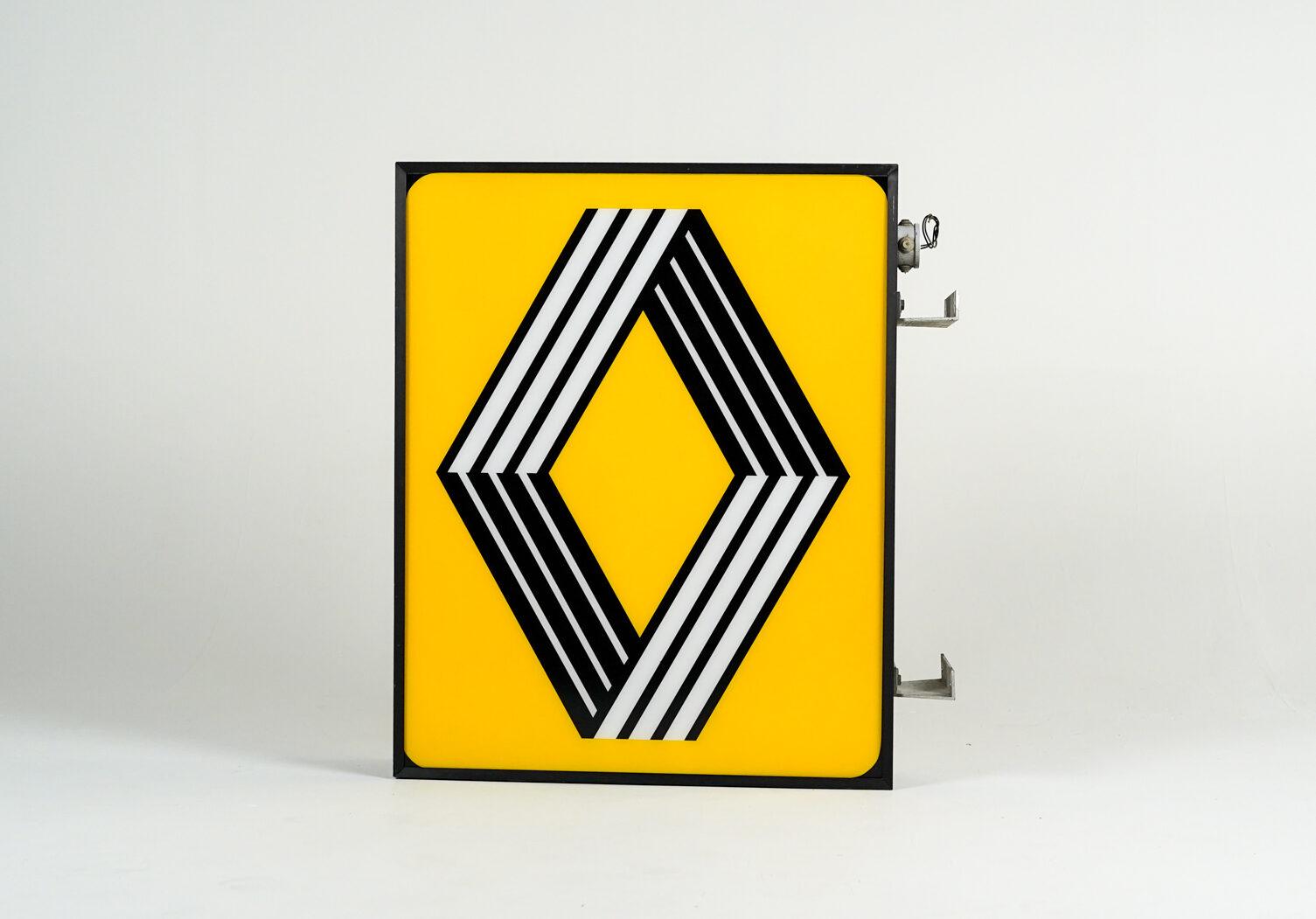 Renault - Wall Sign Double Sided