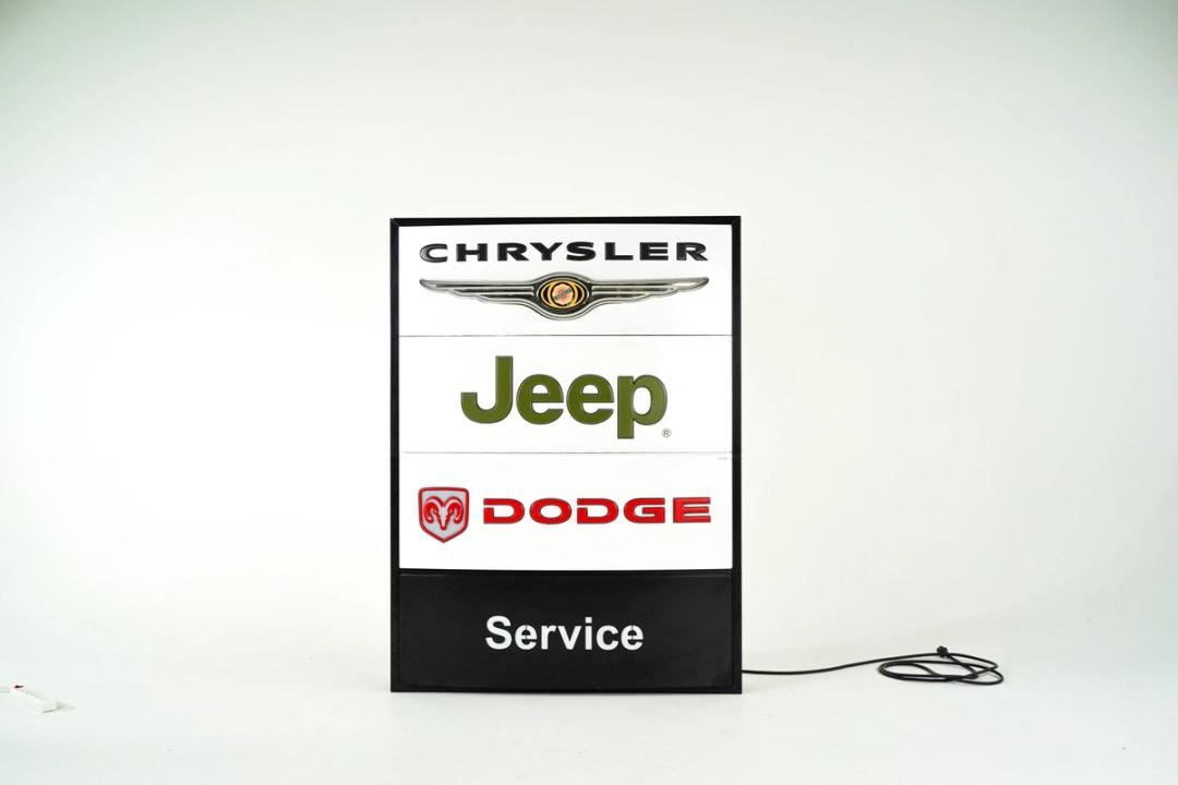 Chrysler Jeep Dodge - Service Display (SOLD)