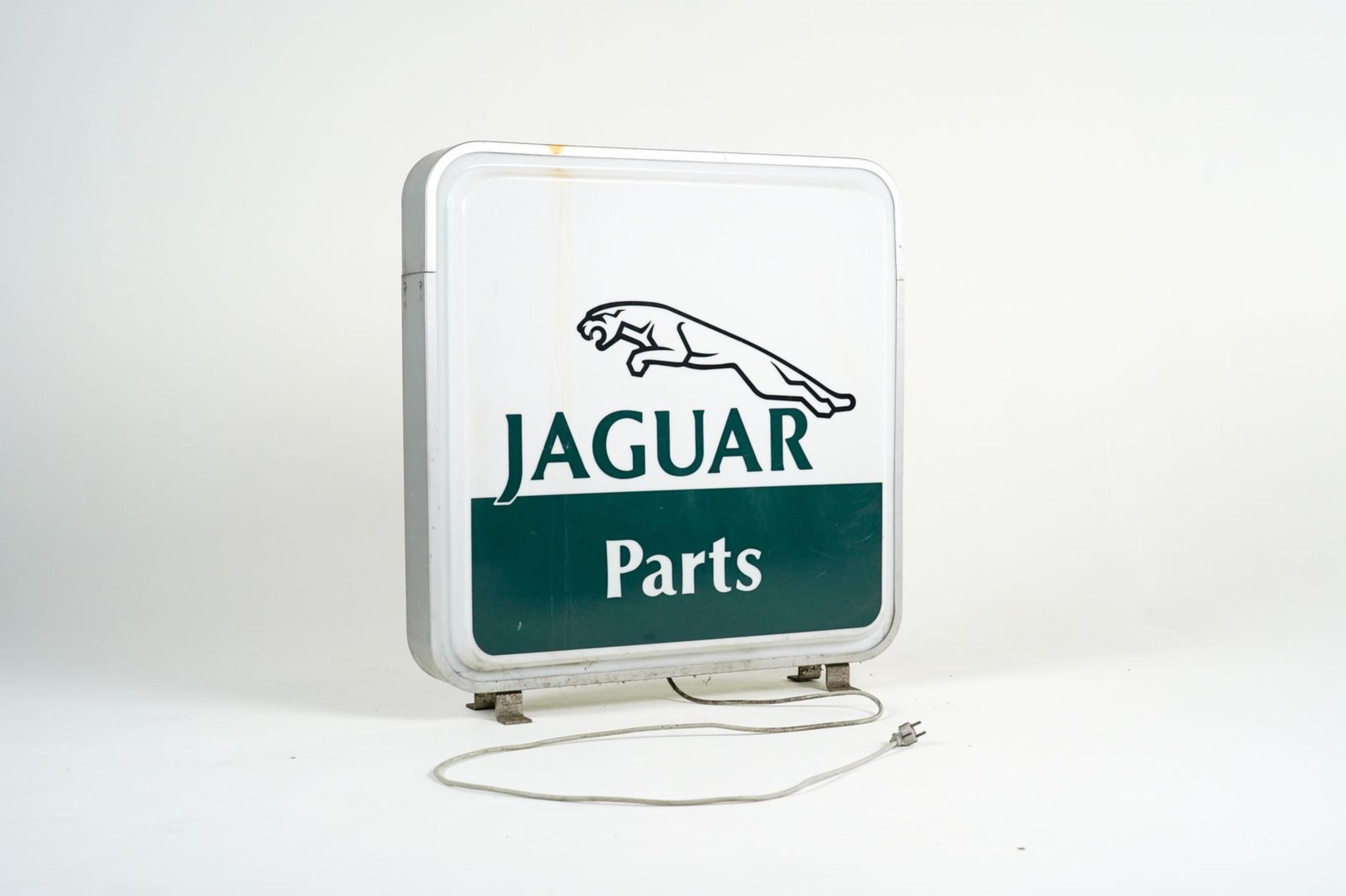 Jaguar Parts Wall Sign - Detail