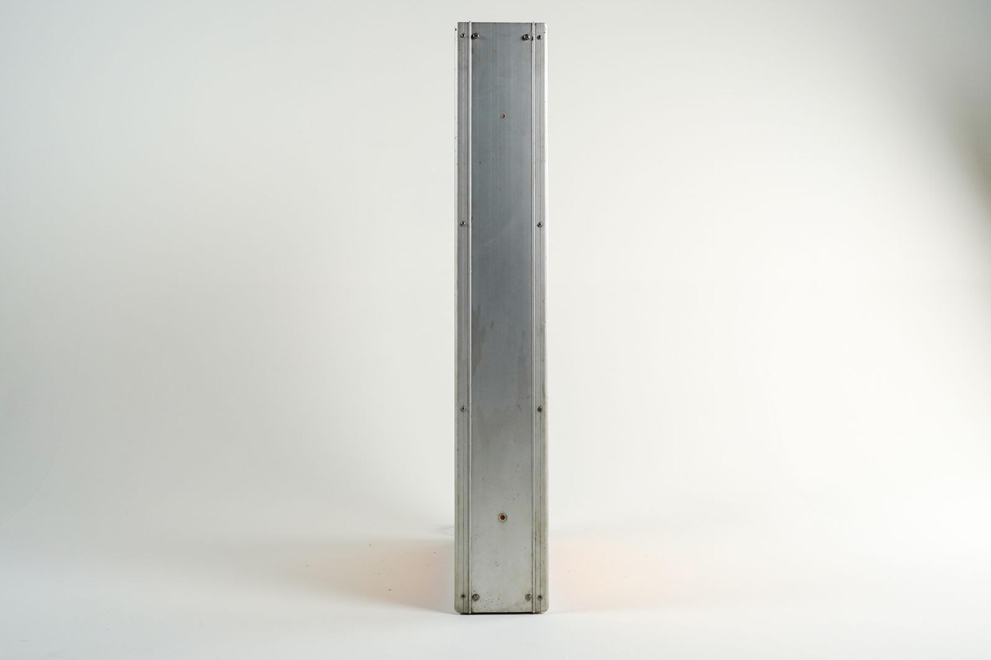 Shell Smeermiddelen Wall Sign - Side view