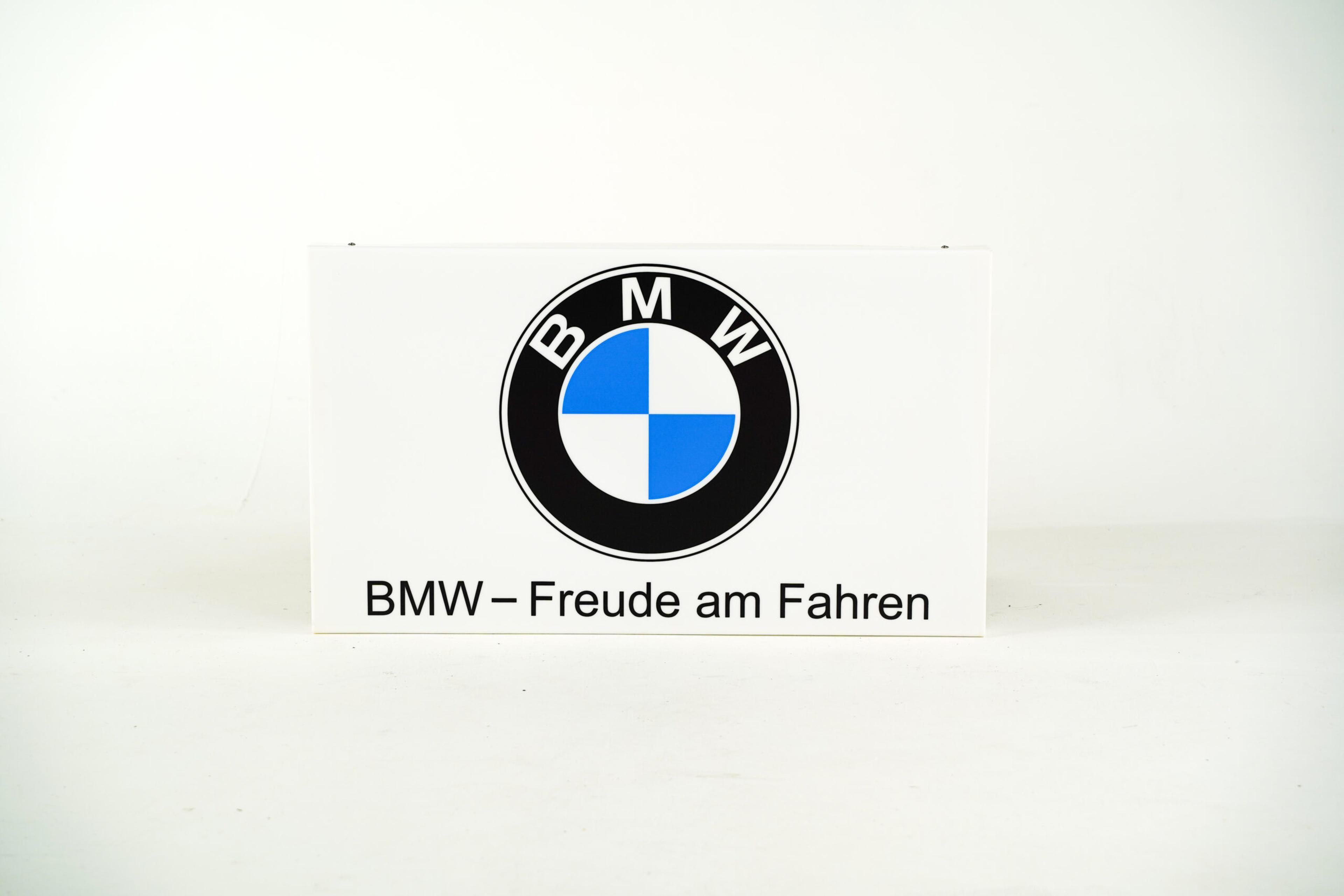 BMW Wall Sign - Front view