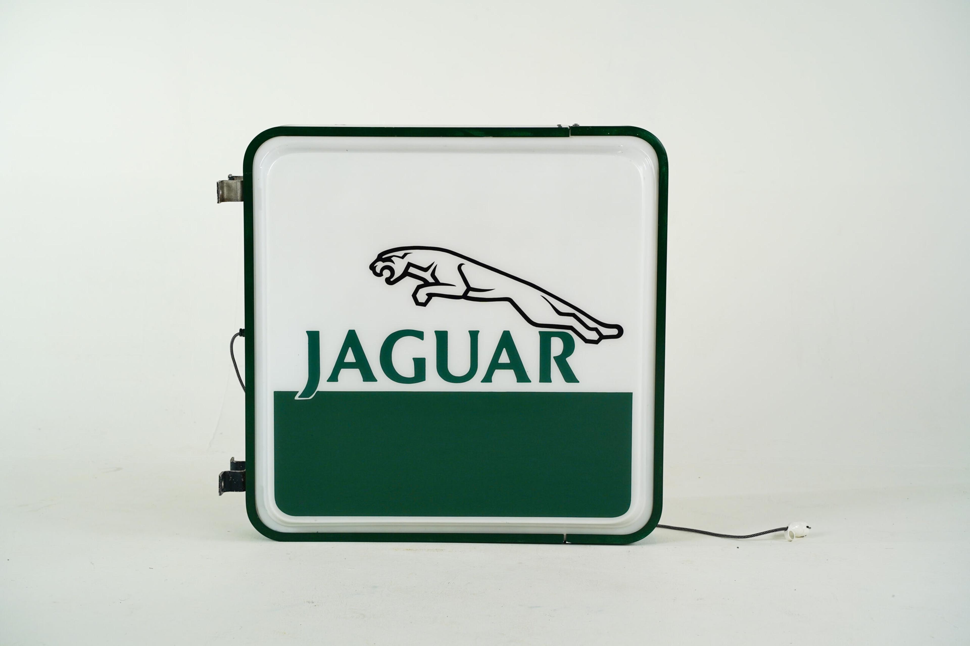 Jaguar Sign - Front view