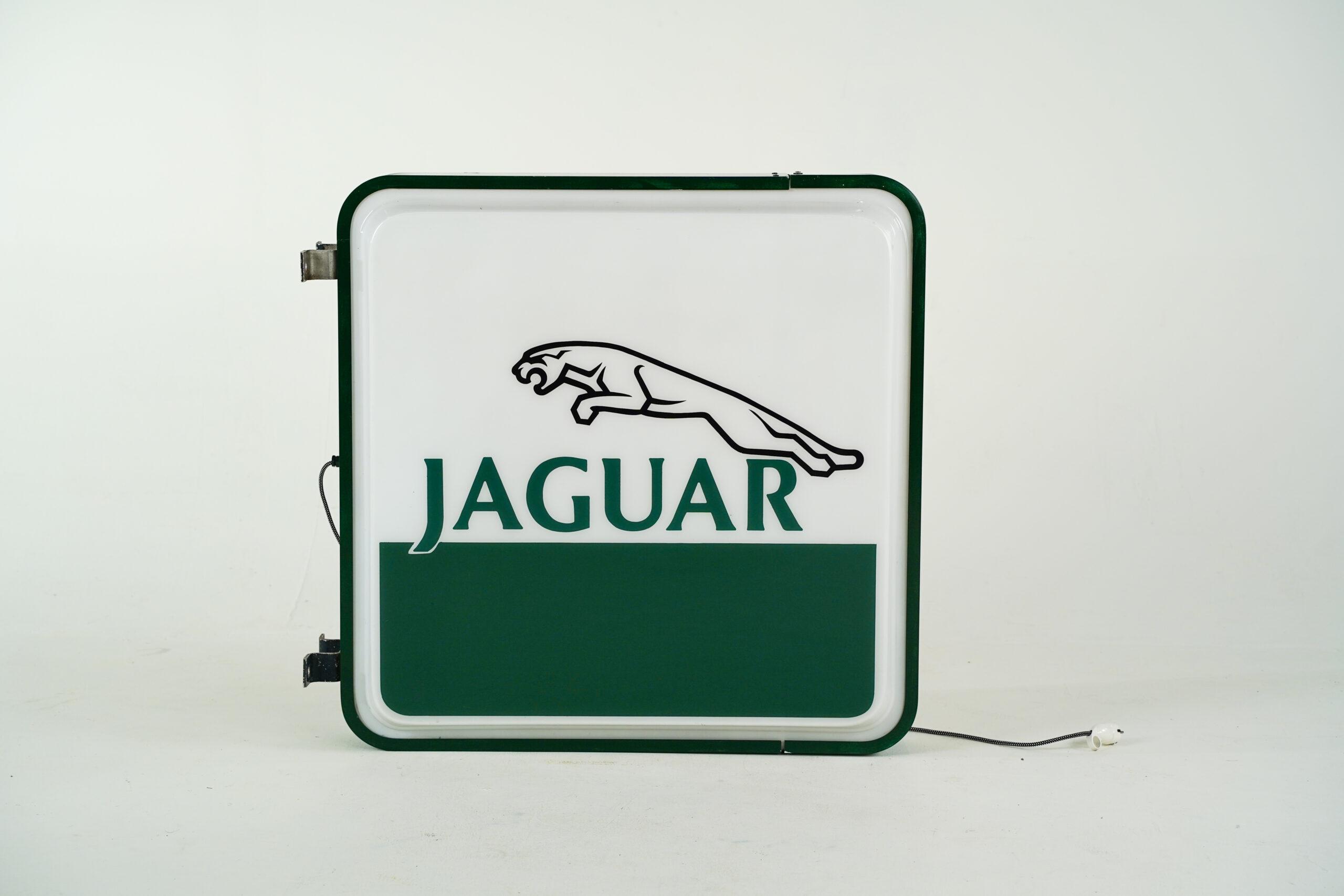 Jaguar Sign - Front view