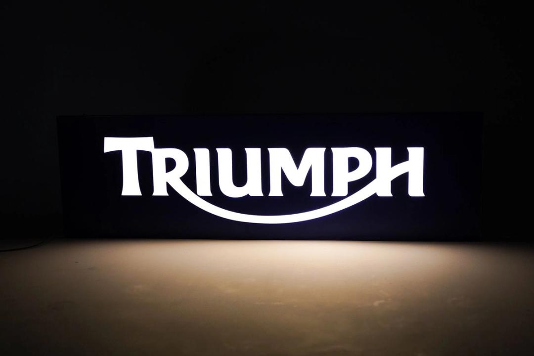 Triumph - Wall Sign