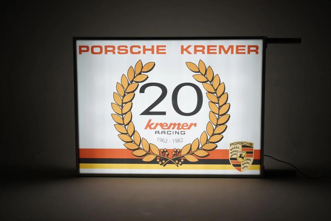 Porsche Kremer Racing - Wall Sign