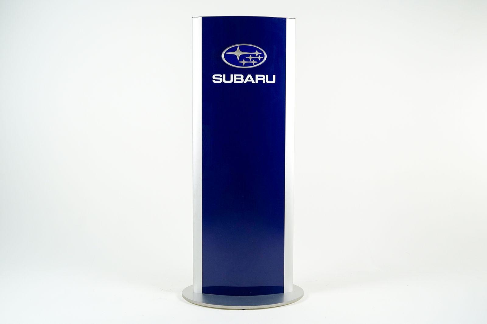 Subaru – Tall Stand Display Double Sided