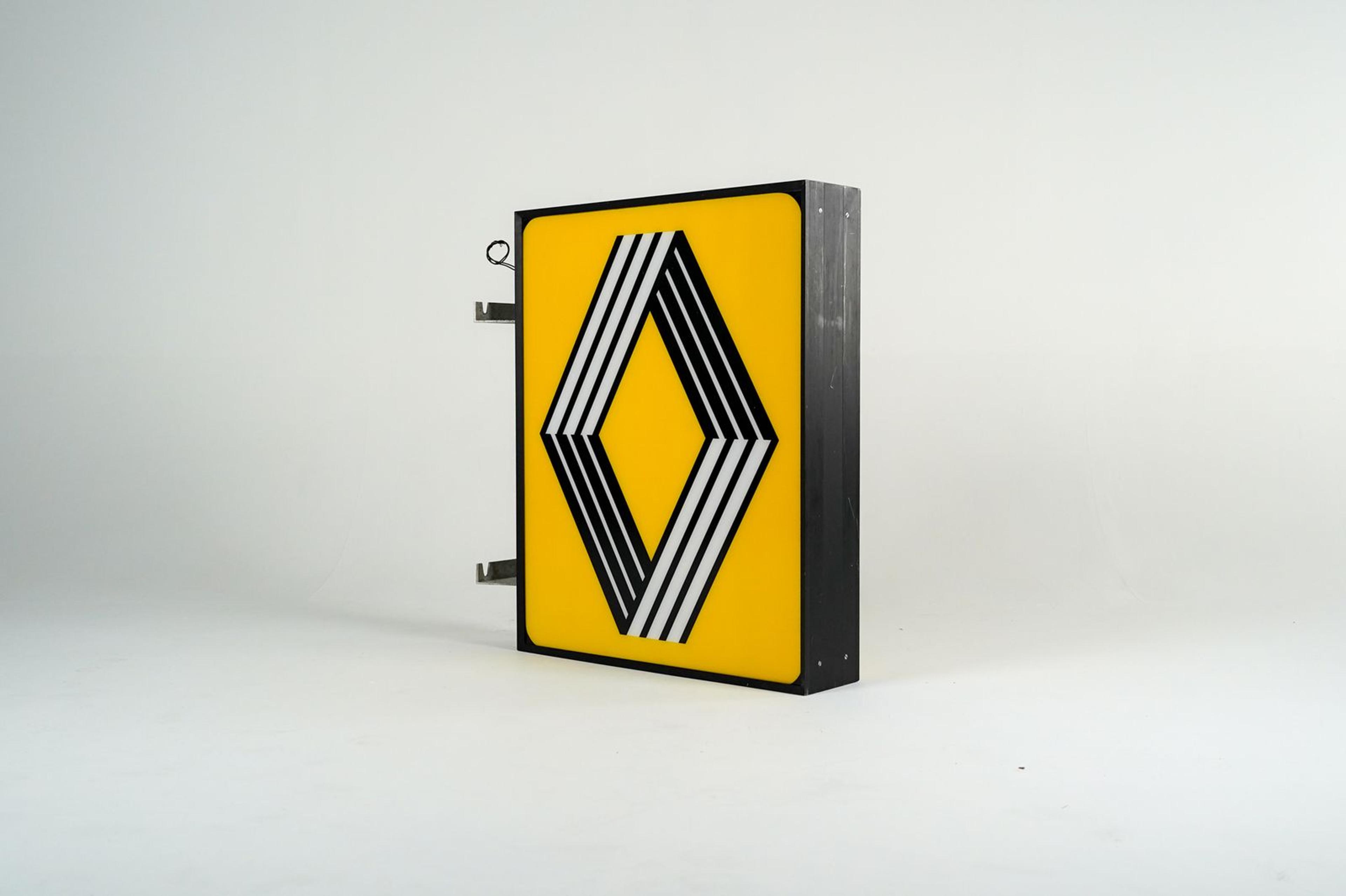 Renault - Wall Sign Double Sided