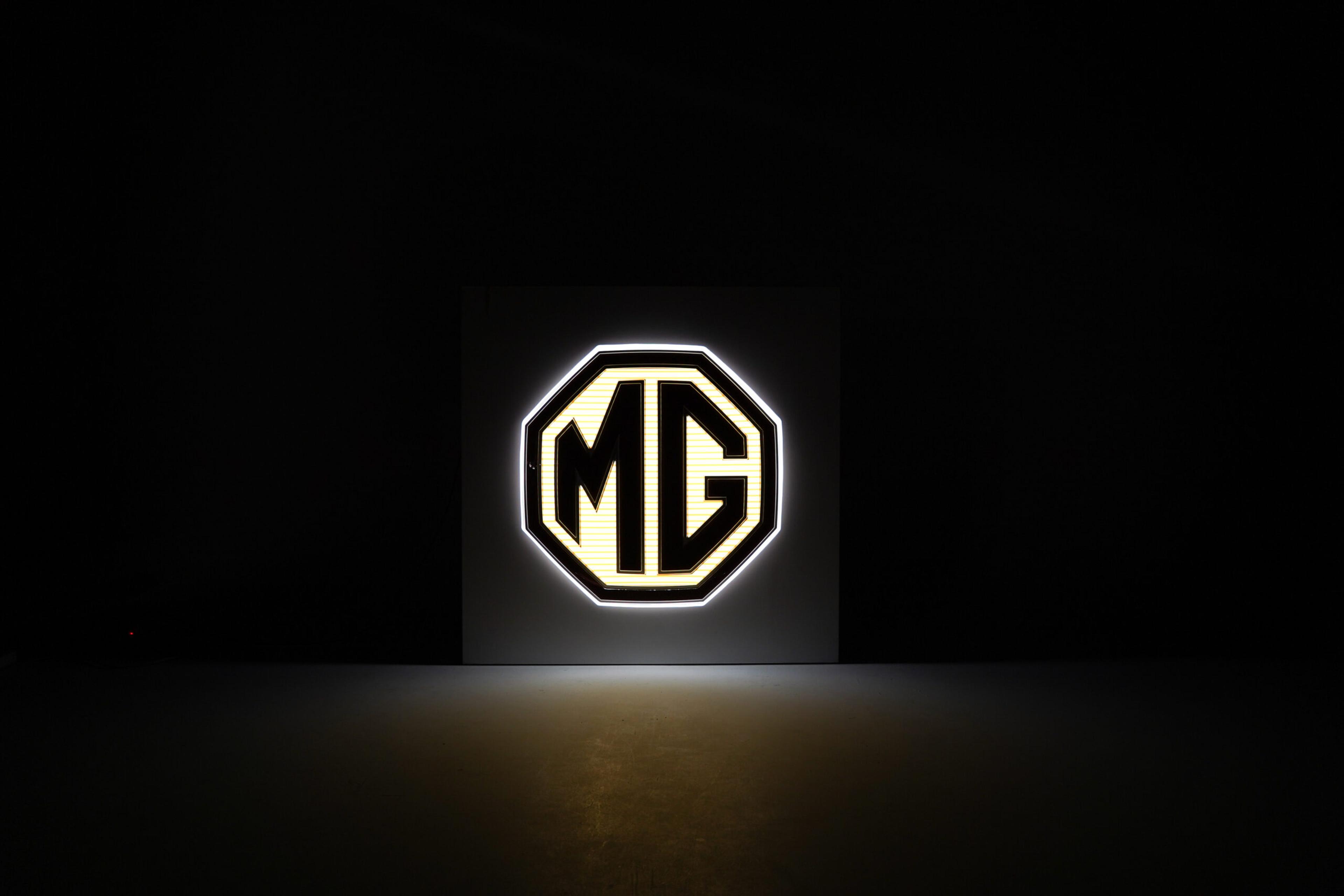 MG Wall Sign - Illuminated