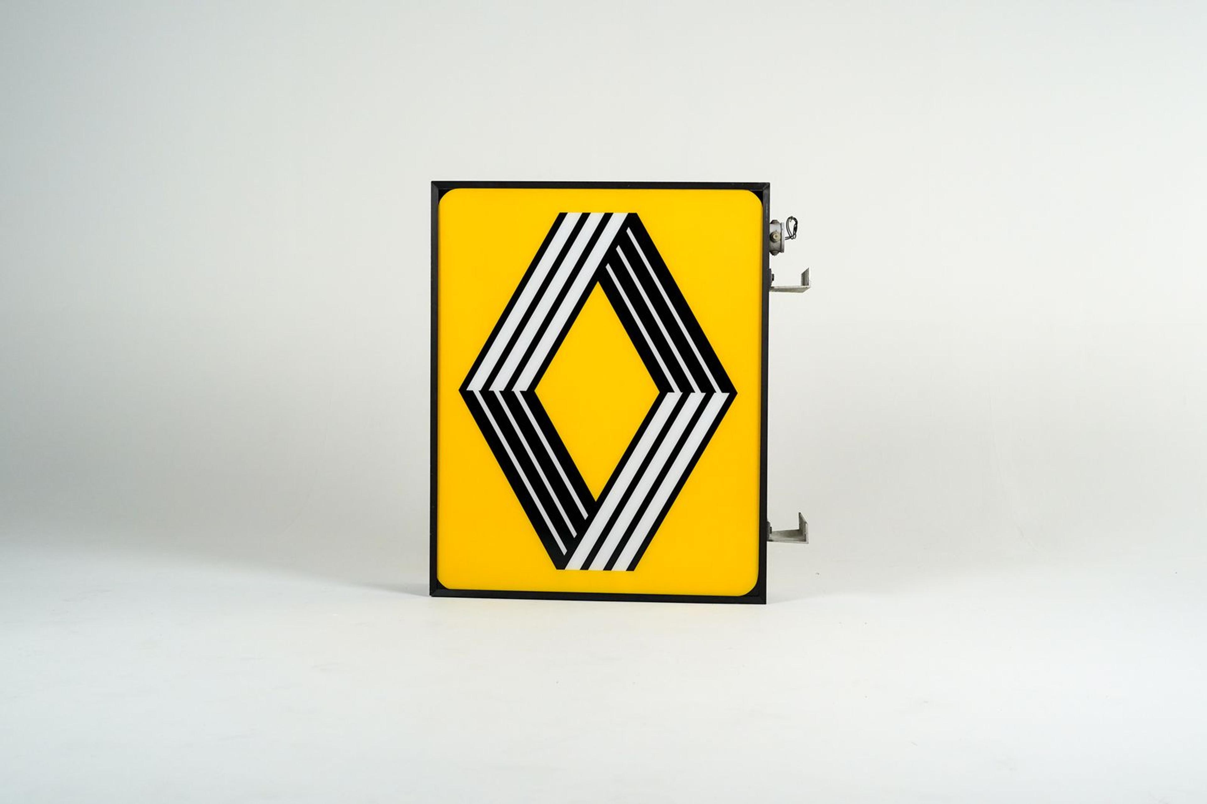 Renault - Wall Sign Double Sided
